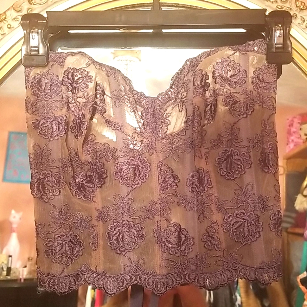 Sexy corset with matching panty